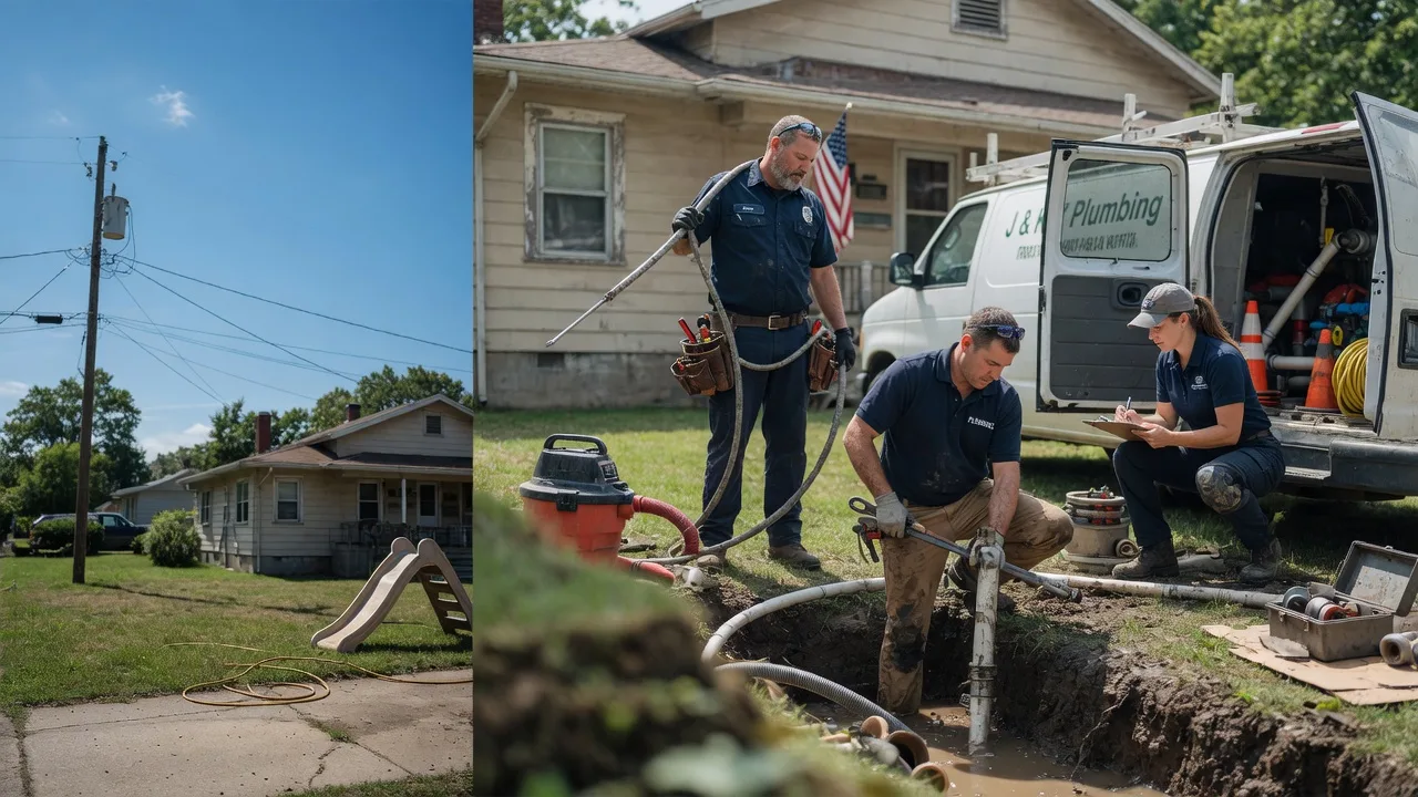 Drain Cleaning in Henderson, IA near me